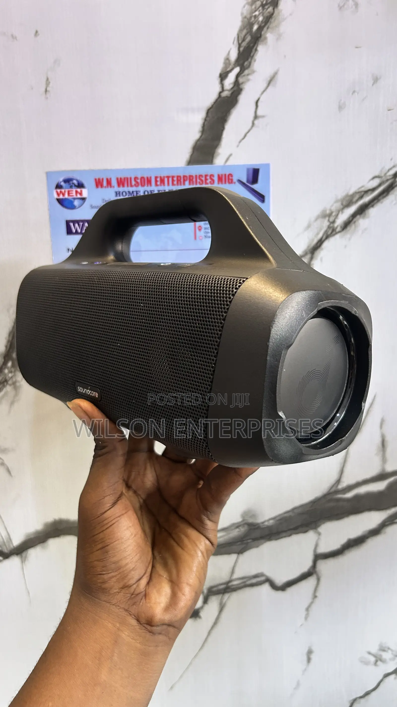 Soundcore Motion Boom Waterproof SPKR W/Bassup 24hplaytime