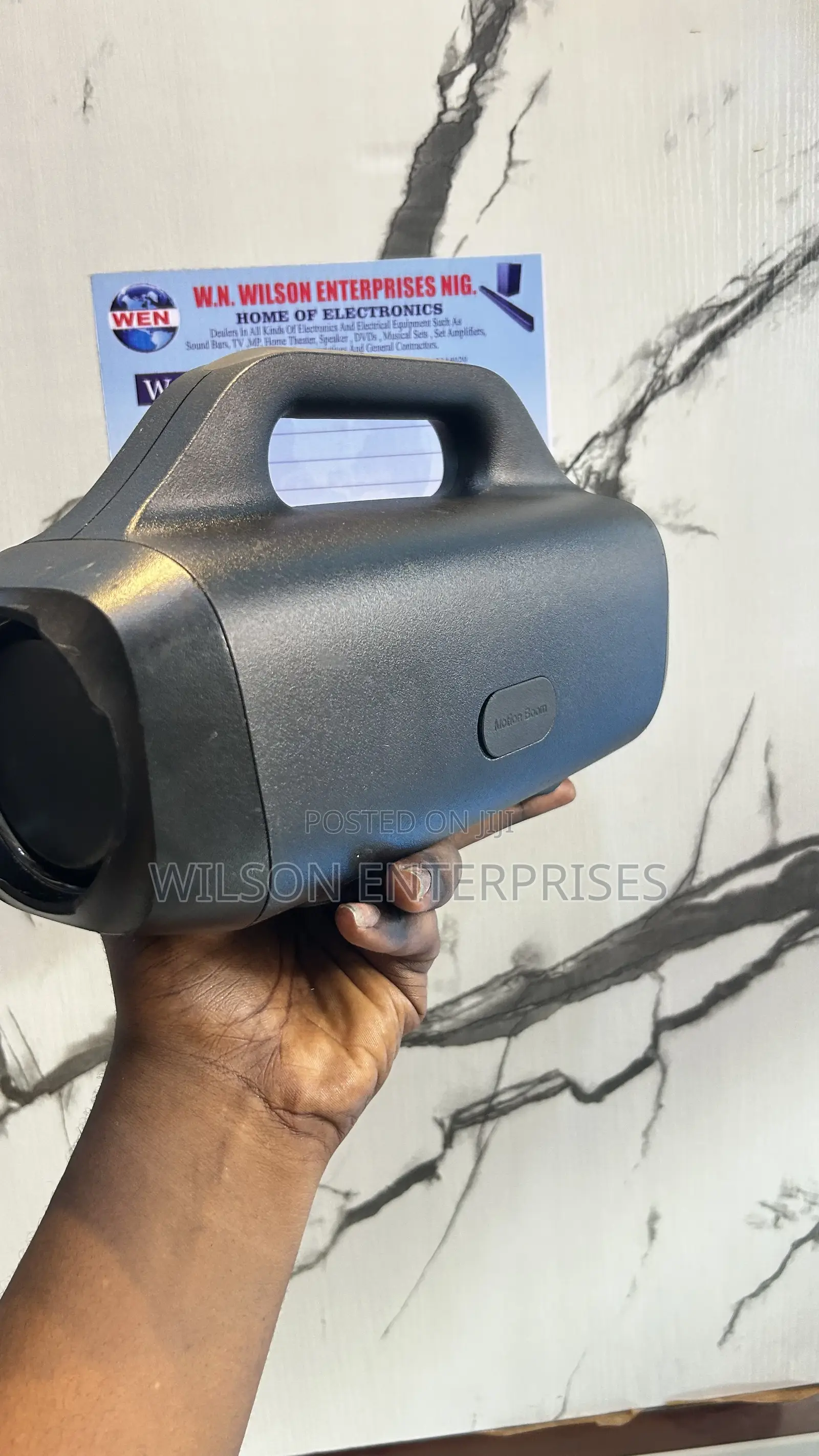 Soundcore Motion Boom Waterproof SPKR W/Bassup 24hplaytime