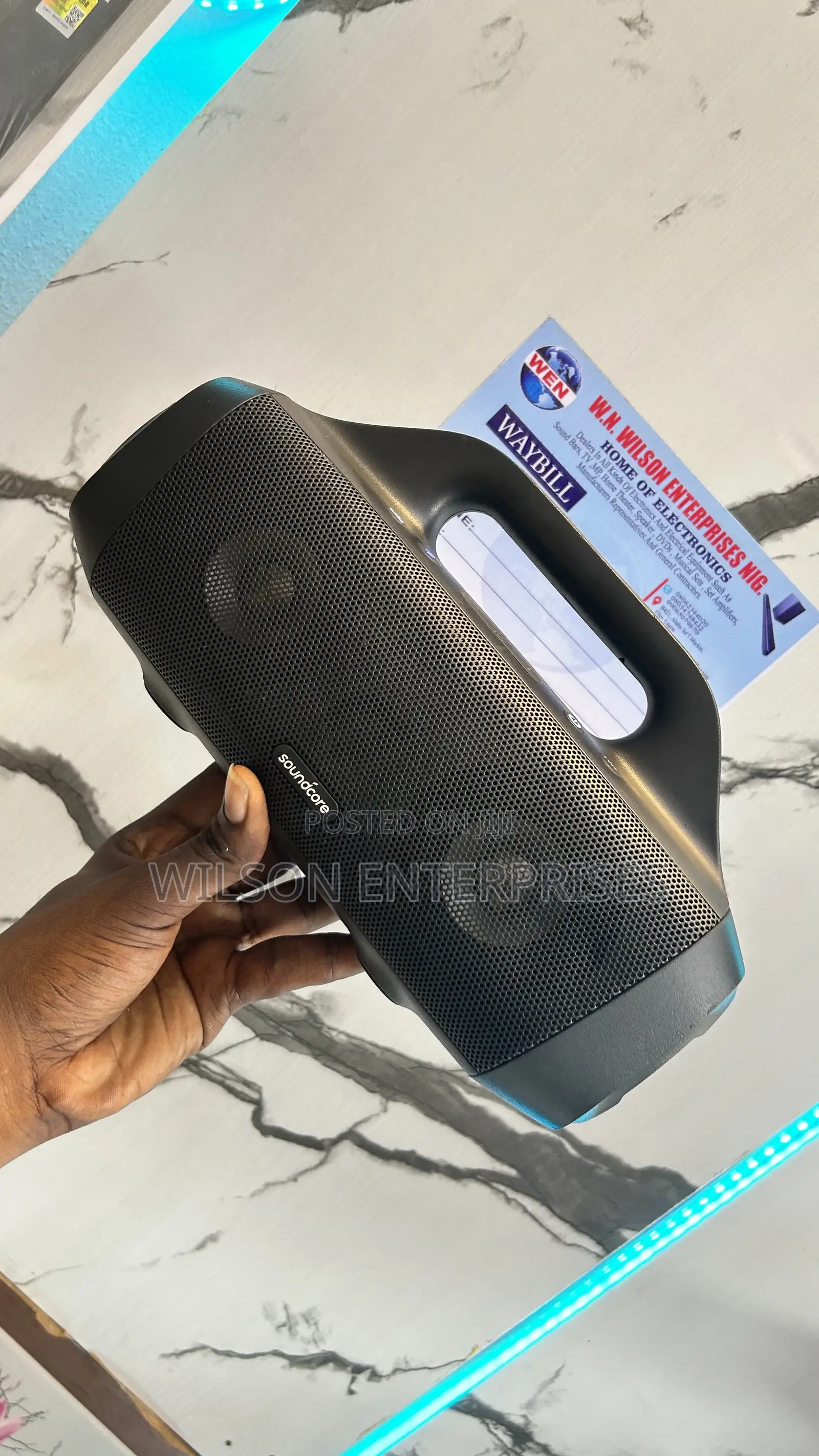 Soundcore Motion Boom Waterproof SPKR W/Bassup 24hplaytime
