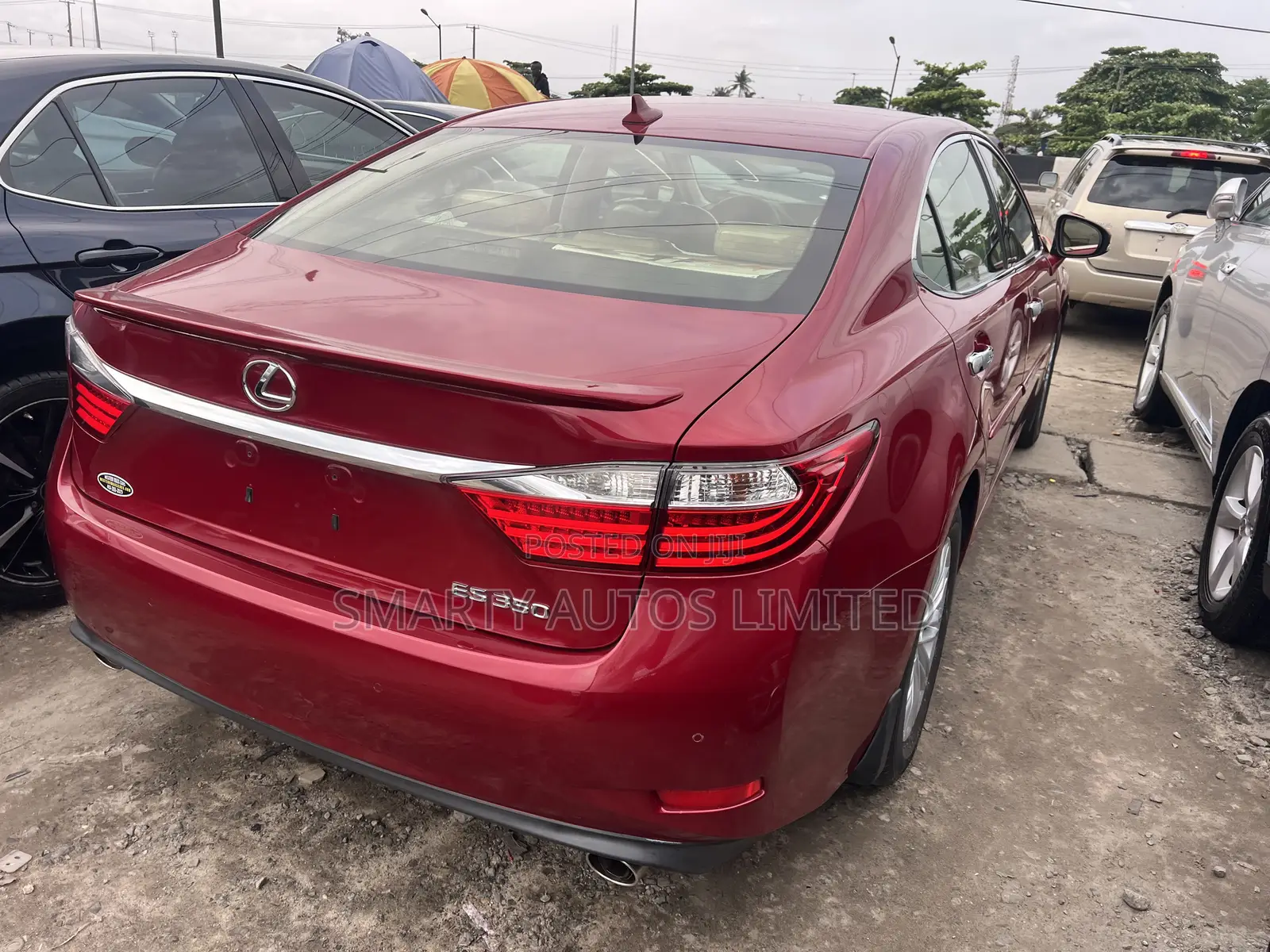 Lexus ES 350 FWD 2015 Red
