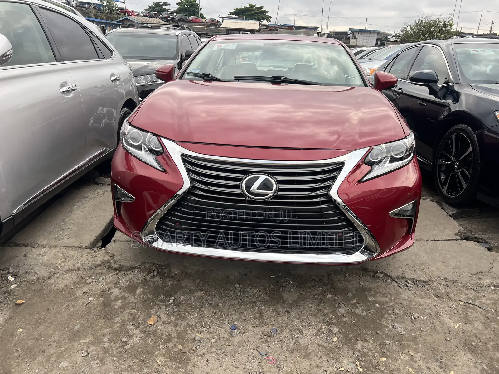Lexus ES 350 FWD 2015 Red