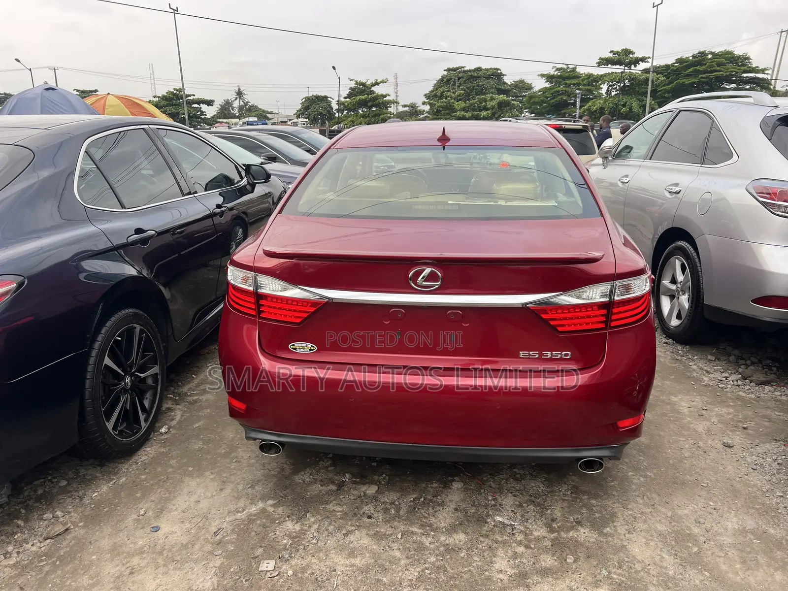 Lexus ES 350 FWD 2015 Red