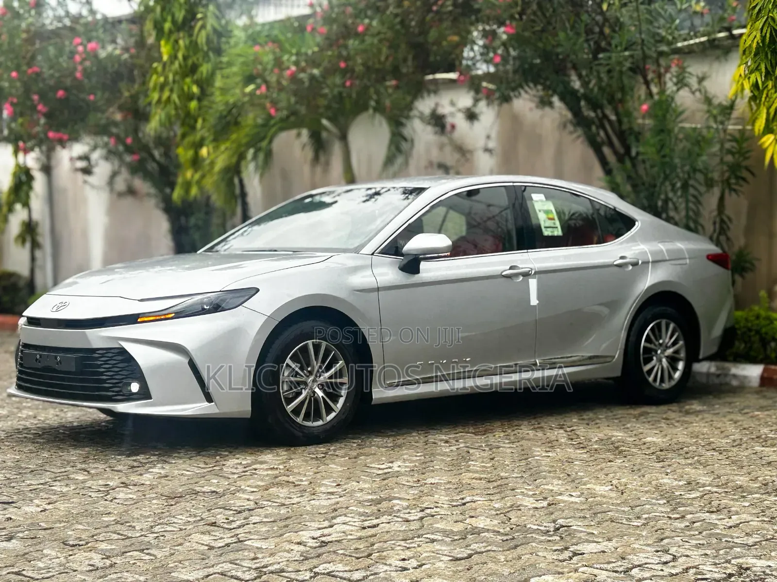 New Toyota Camry 2025 Silver