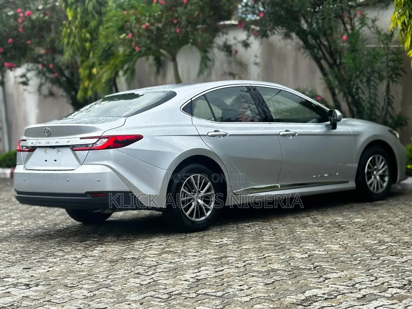 New Toyota Camry 2025 Silver