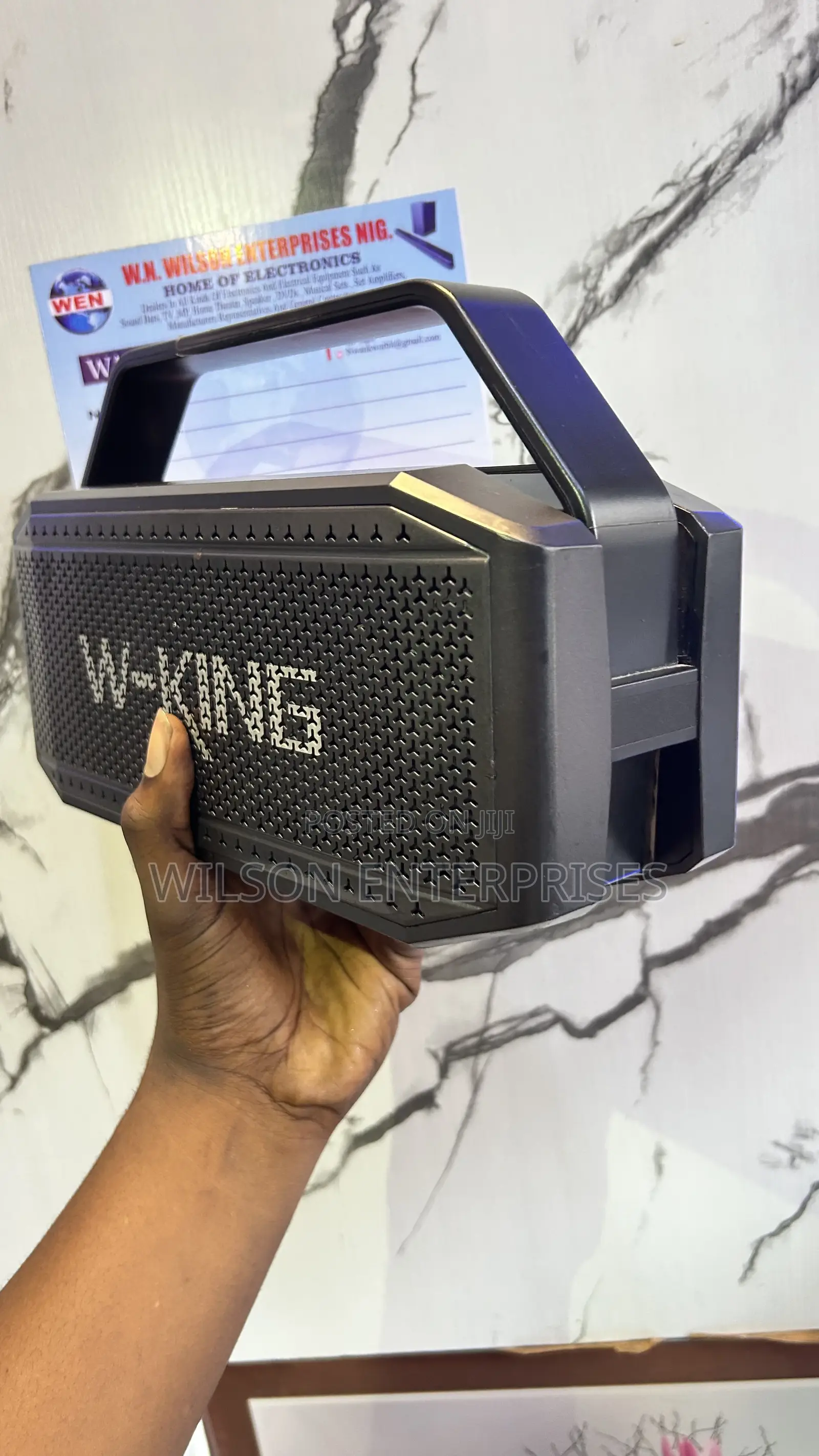 W-King 100w Loud Bluetooth Speaker W/ Bass, 40h, Ipx6 Sbass