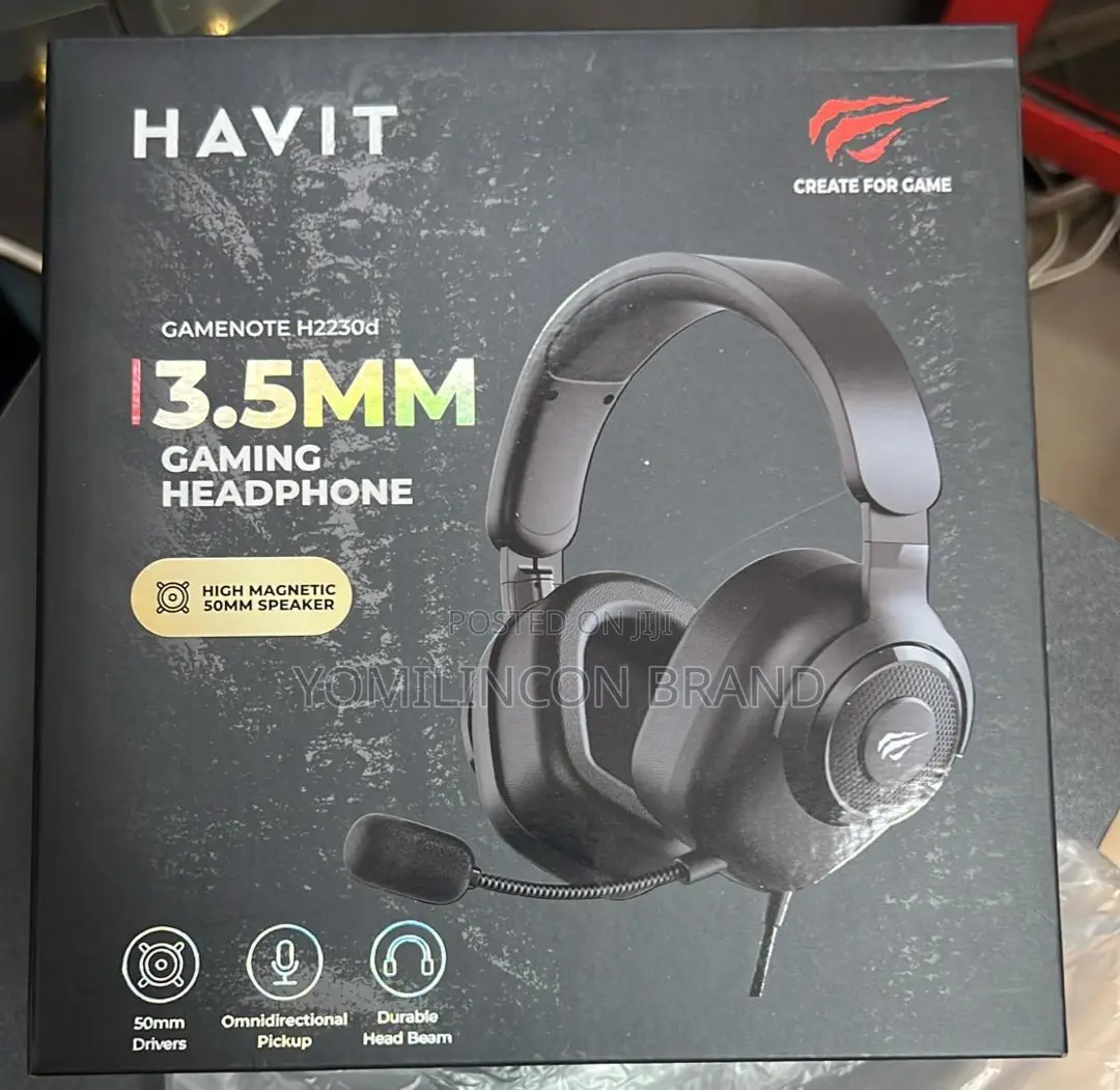 Havit Gamenote H2230d Gaming Gaming Headset