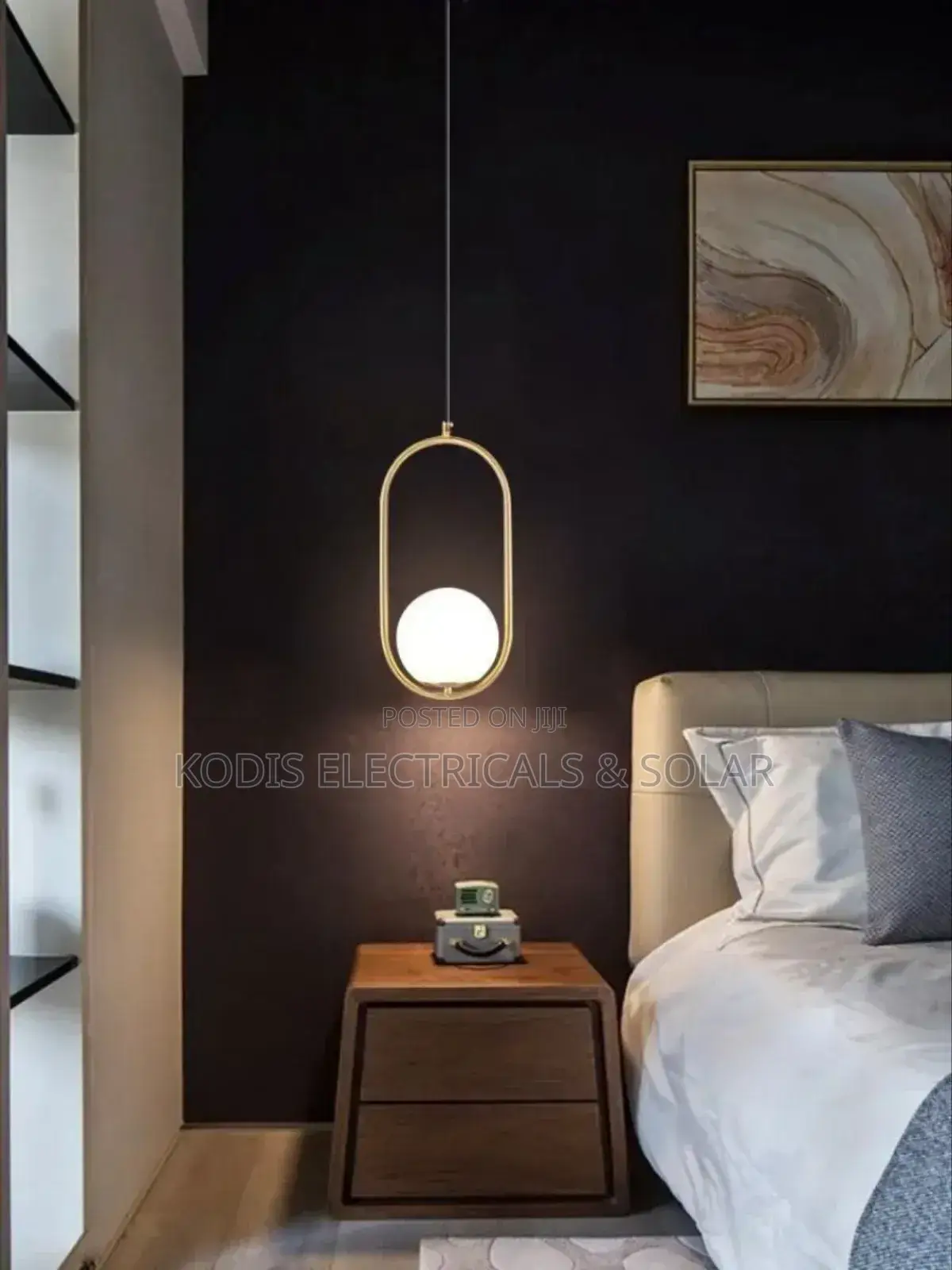 Bedside Drop Light