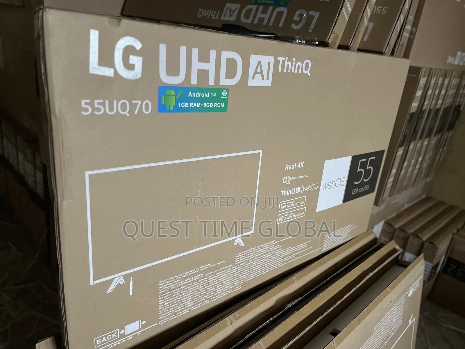Lg Thinq Ai 55 Inches Smart Tv