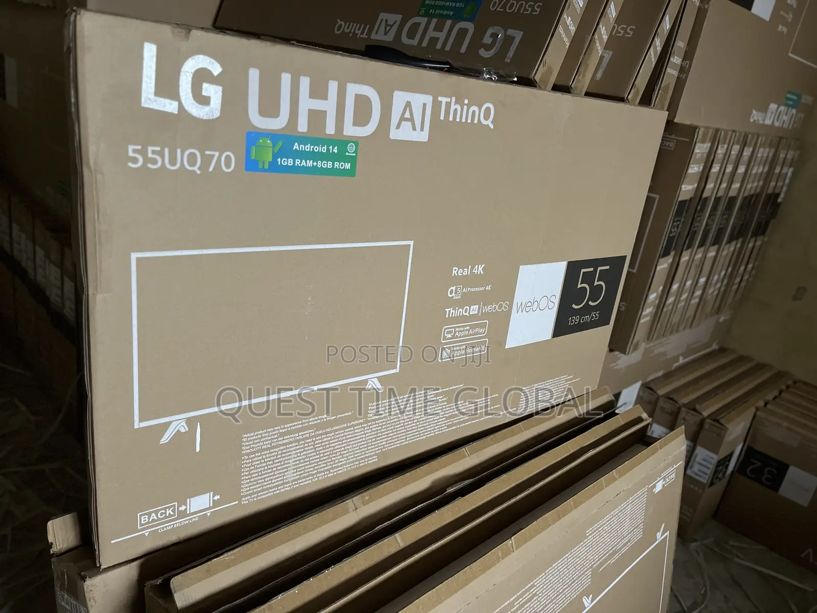 Lg Thinq Ai 55 Inches Smart Tv