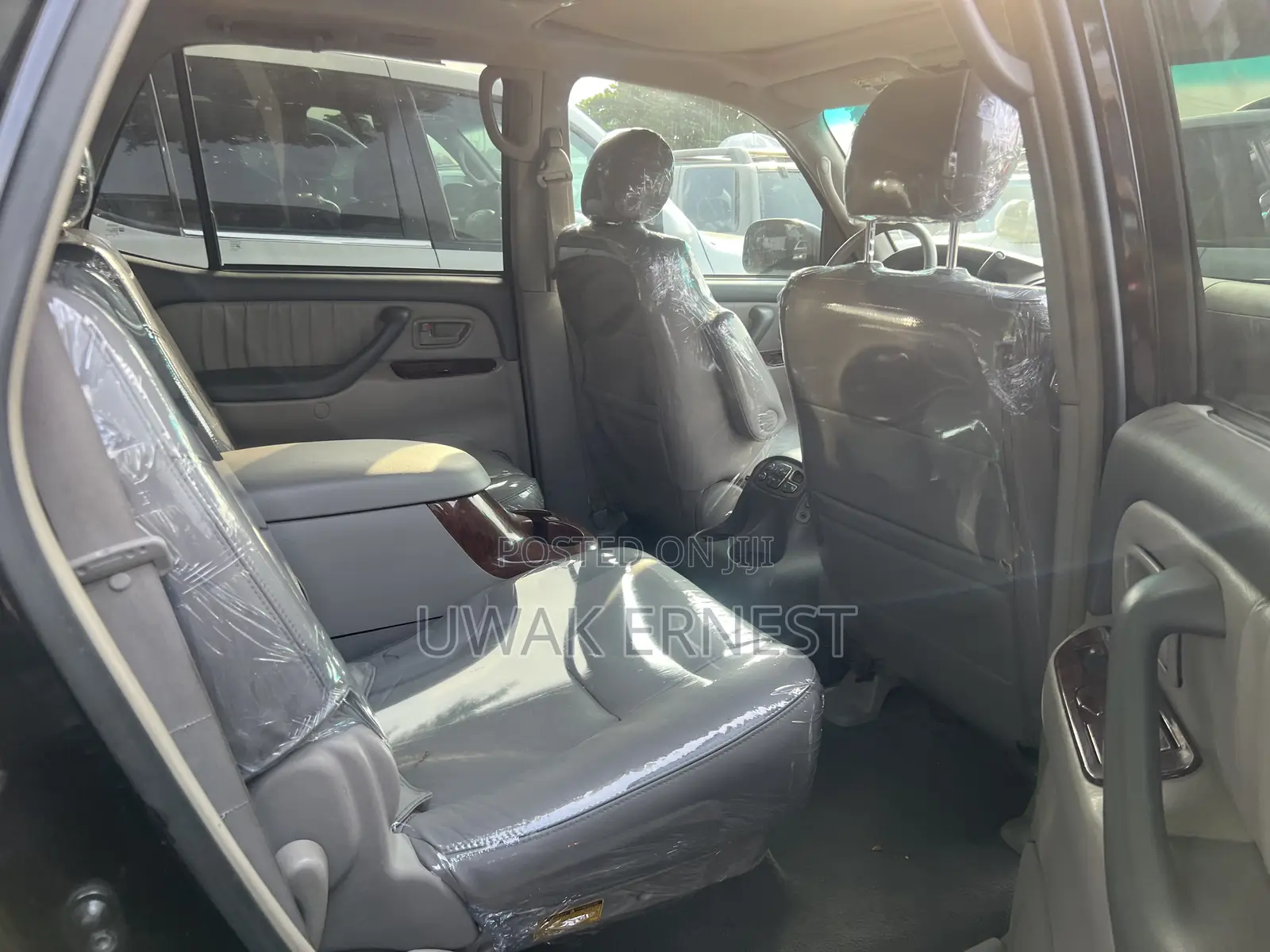 Toyota Sequoia Limited 4dr SUV 4WD (4.7L 8cyl 5A) 2007 Black