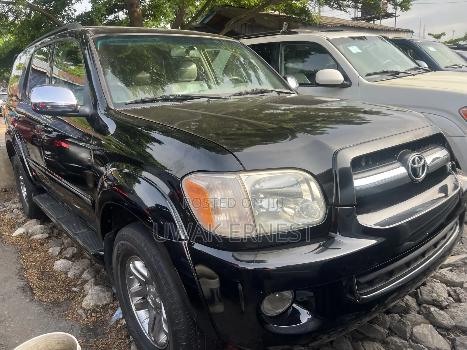 Toyota Sequoia Limited 4dr SUV 4WD (4.7L 8cyl 5A) 2007 Black