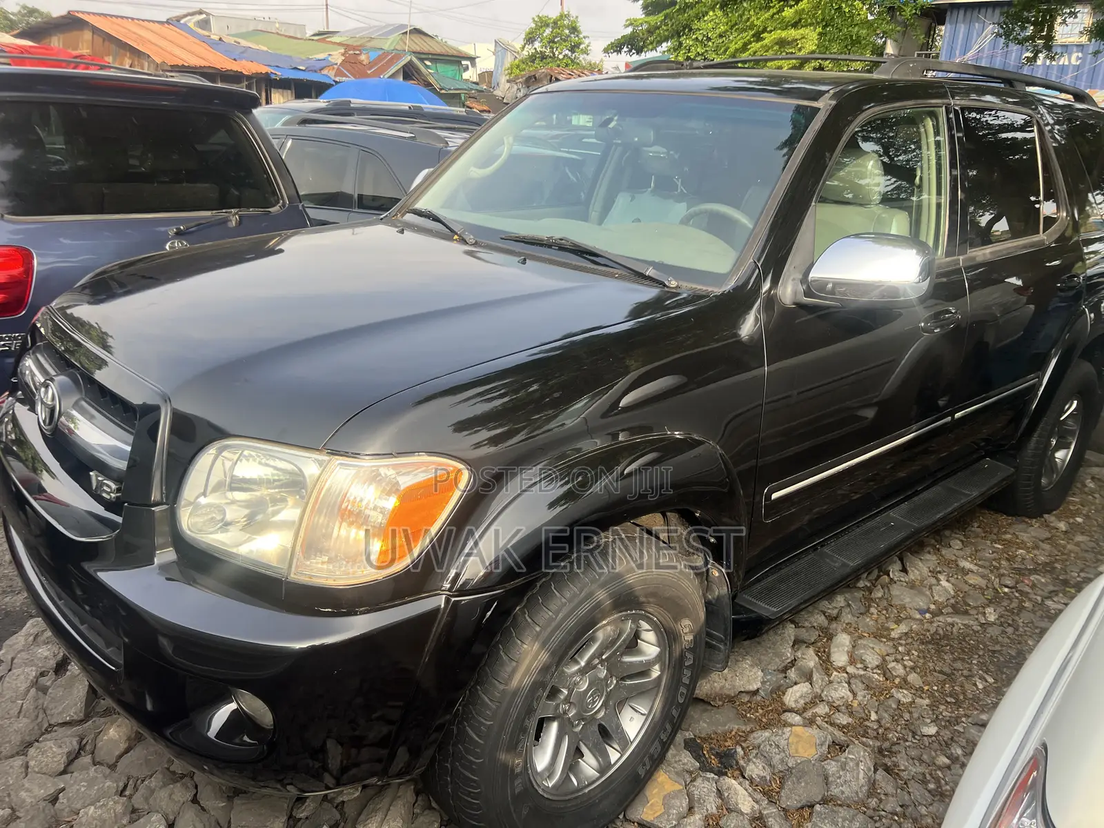 Toyota Sequoia Limited 4dr SUV 4WD (4.7L 8cyl 5A) 2007 Black