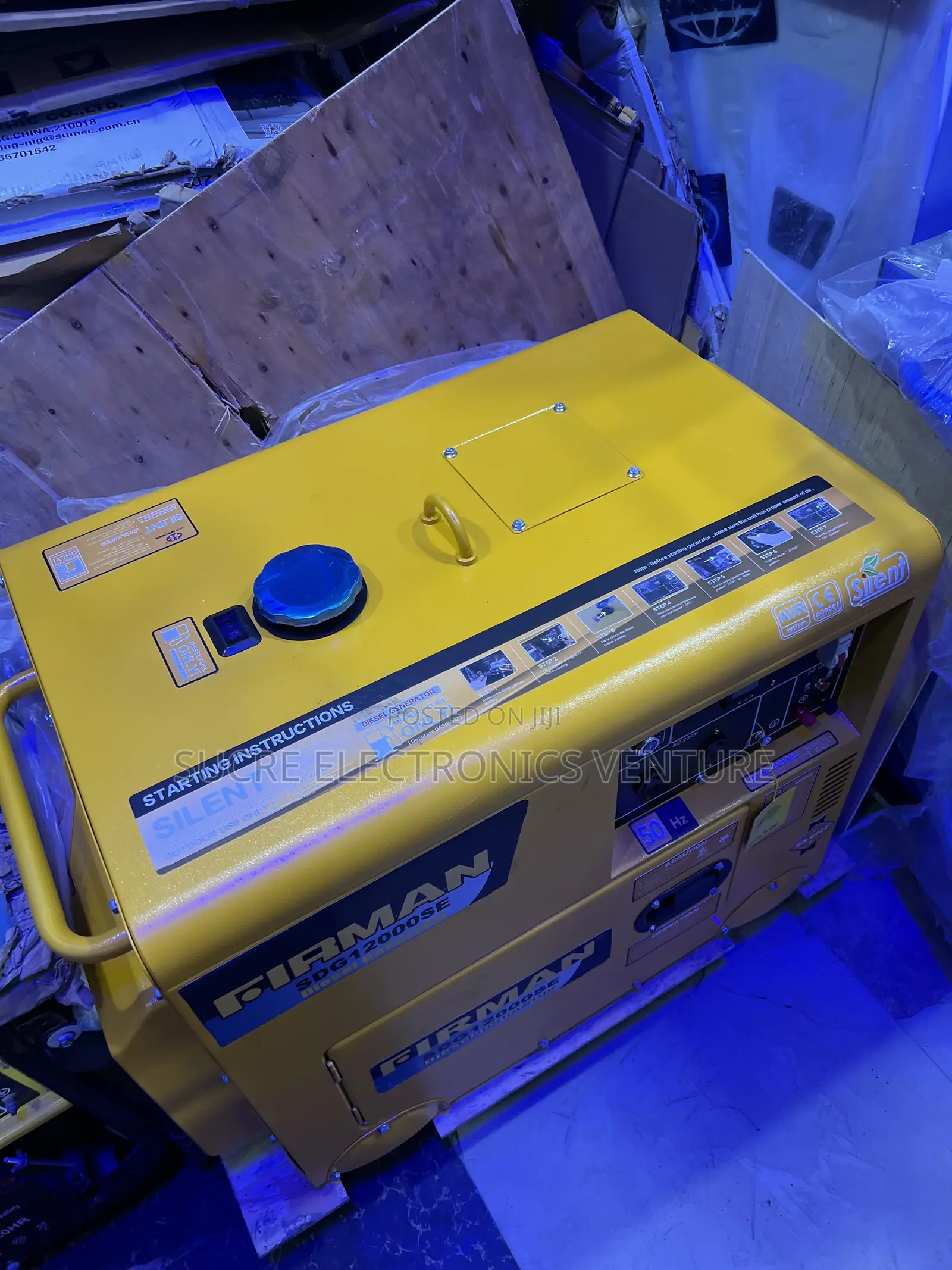 Firman 10kva Diesel Soundproof Generator (100% Copper)