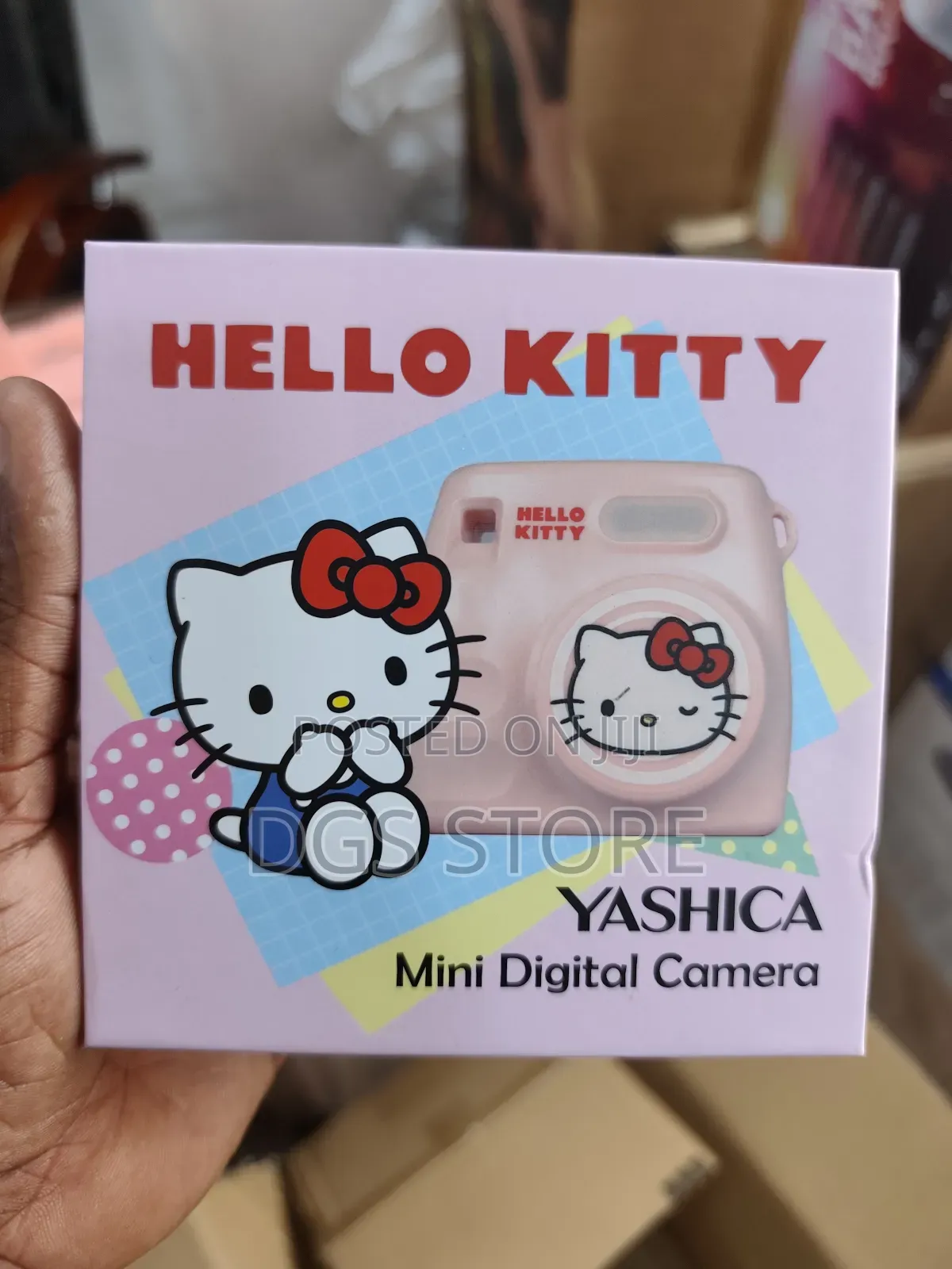 Yashica X Peanut Mini Digital Camera