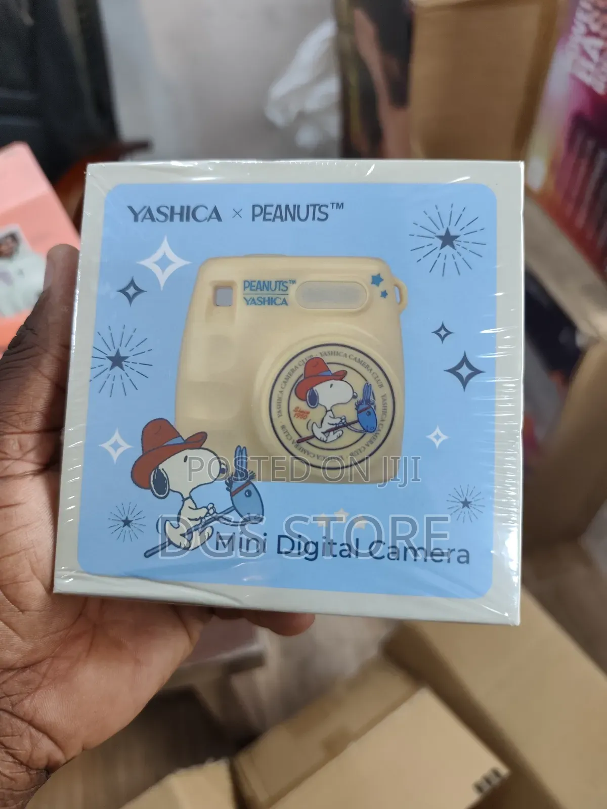 Yashica X Peanut Mini Digital Camera