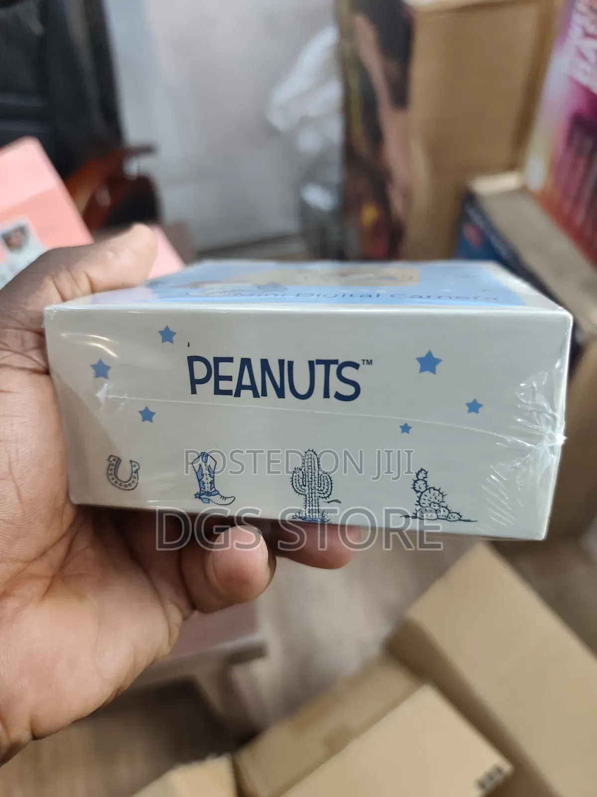 Yashica X Peanut Mini Digital Camera
