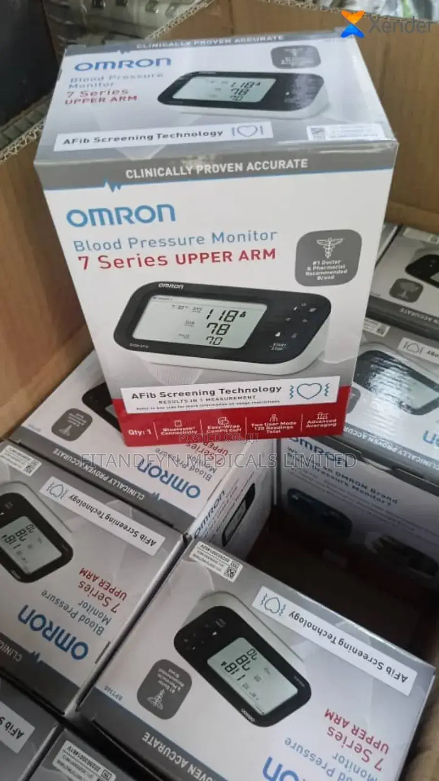 Omron Bp 7series