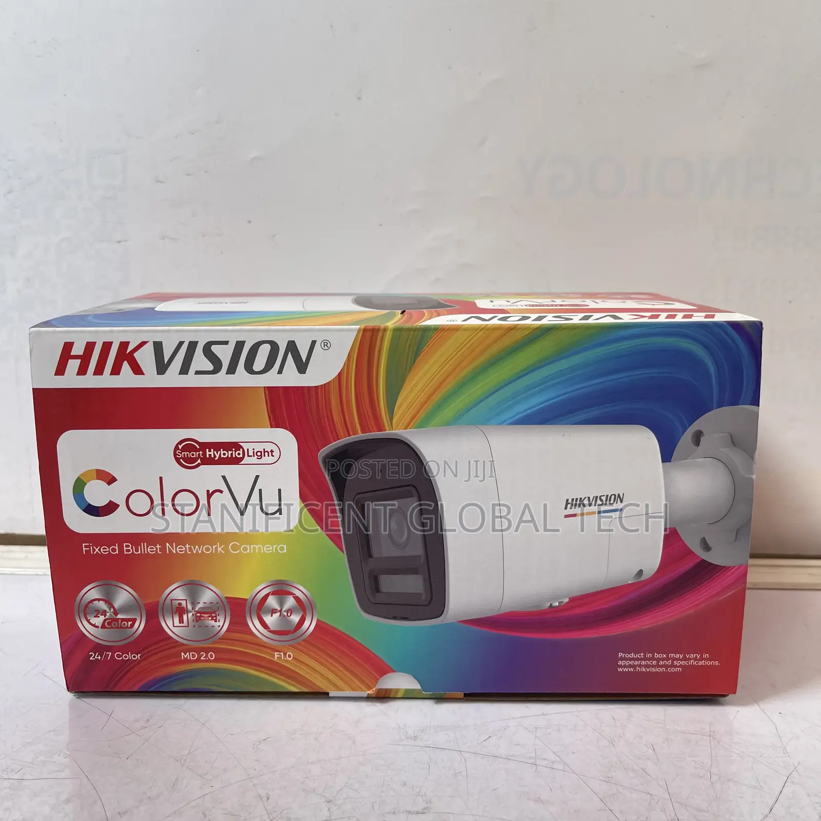Hikvision 4mp Smart Hybrid Light Audio Lifeguard Ip Camera