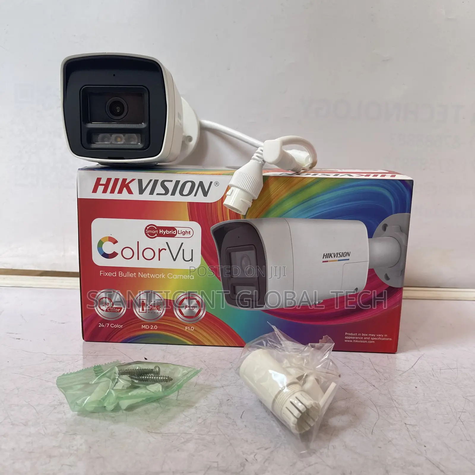 Hikvision 4mp Smart Hybrid Light Audio Lifeguard Ip Camera