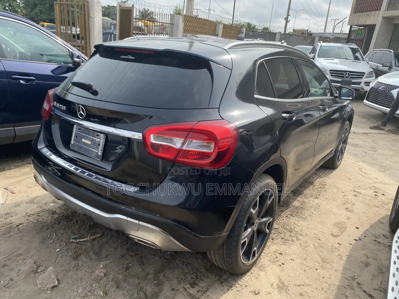 Mercedes-Benz GLA 250 2020 Black