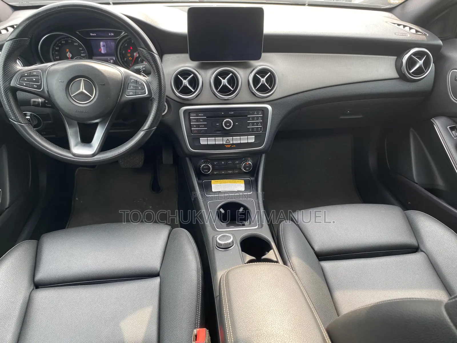 Mercedes-Benz GLA 250 2020 Black