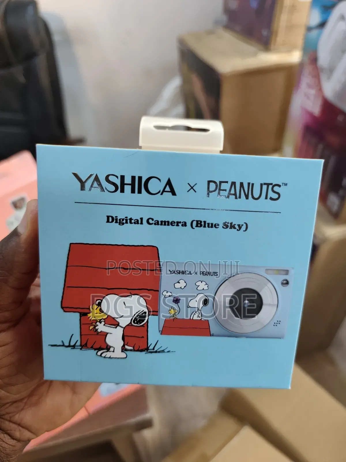 Yashica X Peanut Digital Camera (Sage) Blue Sky