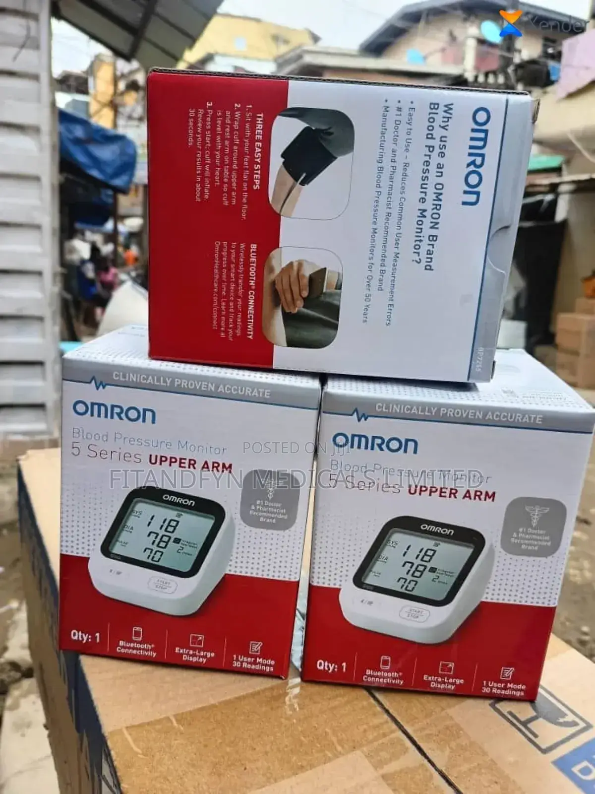 Omron 5 Series