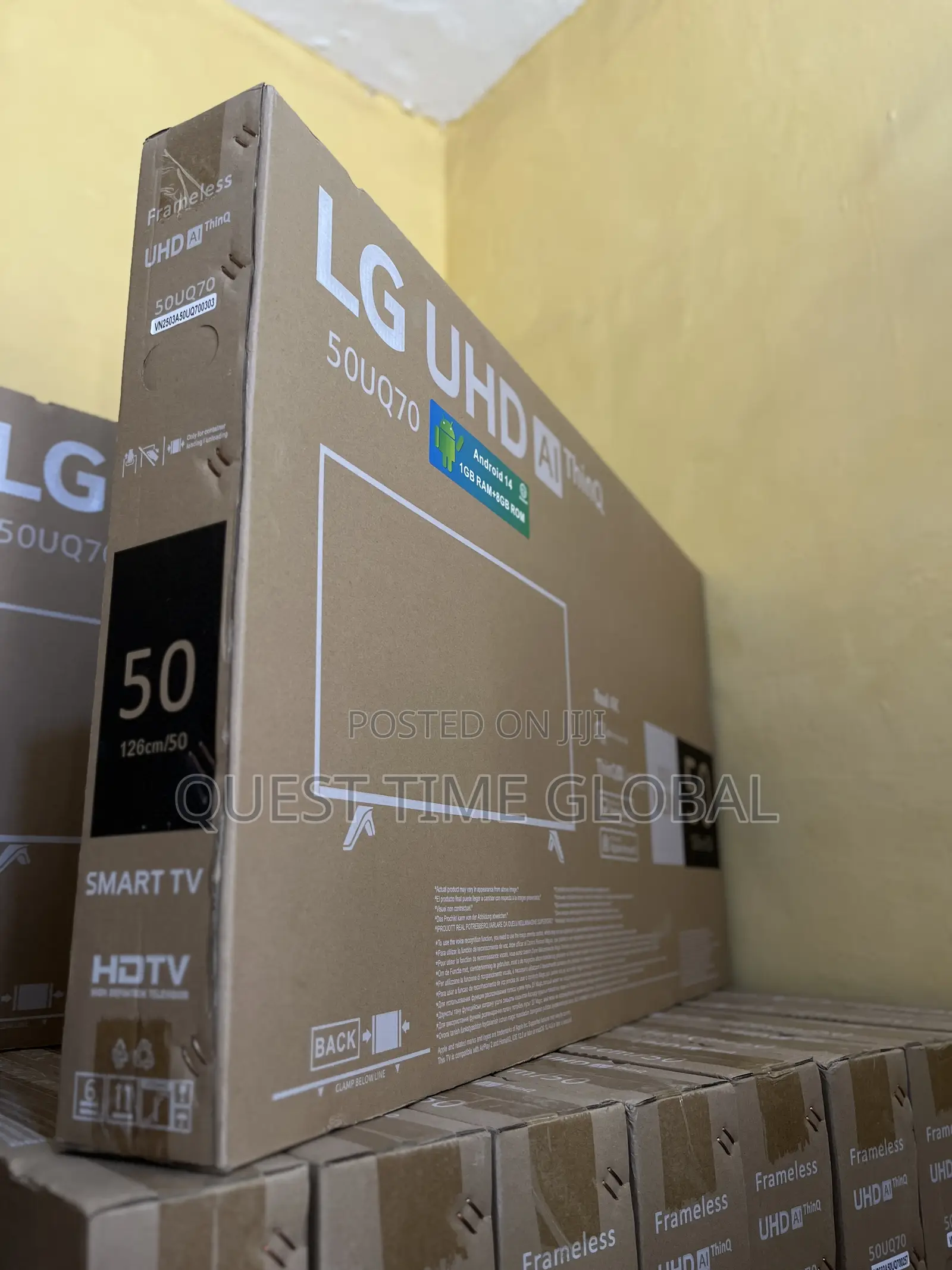 Lg Thinq Ai 50 Inches Smart Tv