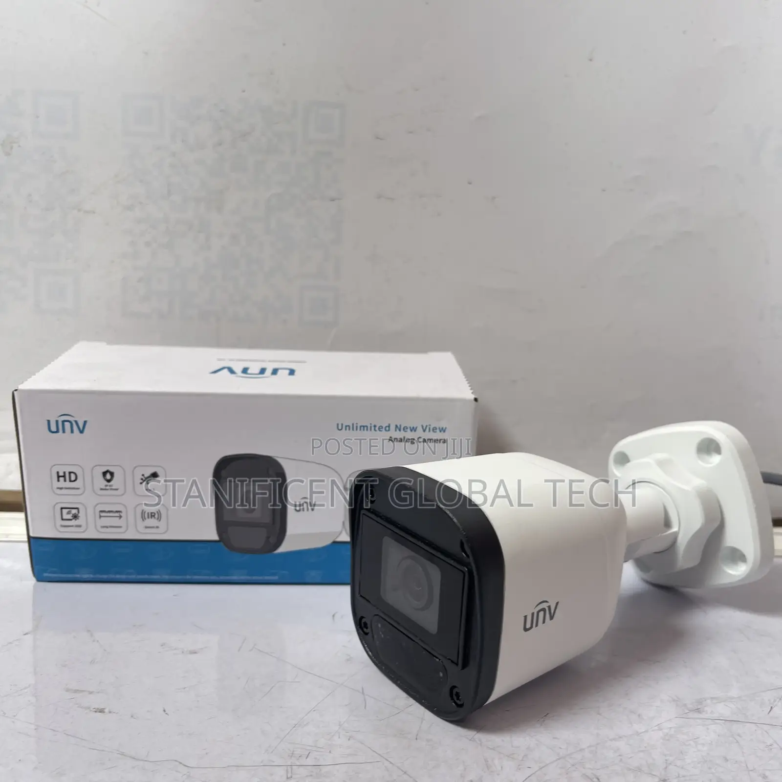 Uniview 2mp 1080p Outdoor Infrared Non-Audio Camera