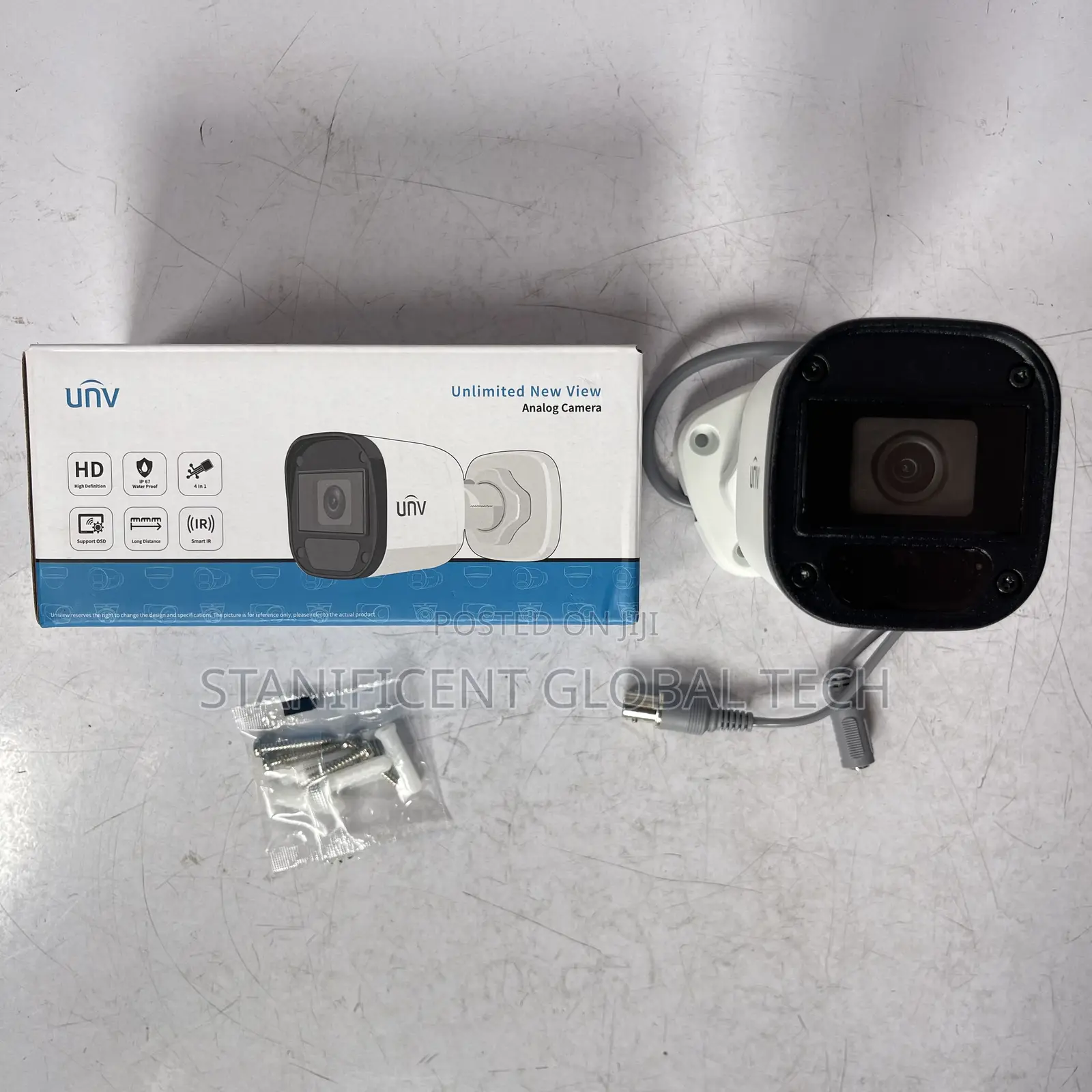 Uniview 2mp 1080p Outdoor Infrared Non-Audio Camera