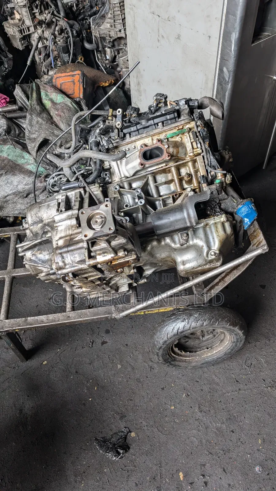 2007-2008 Acura MDX 3.7l Engine 4wd Gearbox 4wd Direct Tok