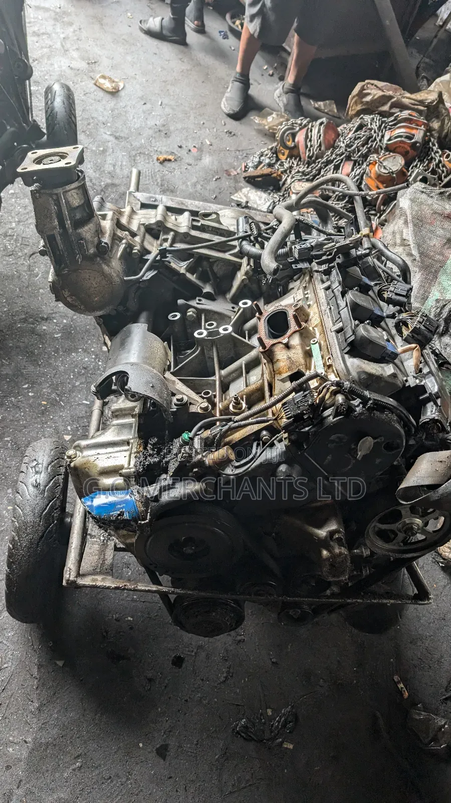 2007-2008 Acura MDX 3.7l Engine 4wd Gearbox 4wd Direct Tok