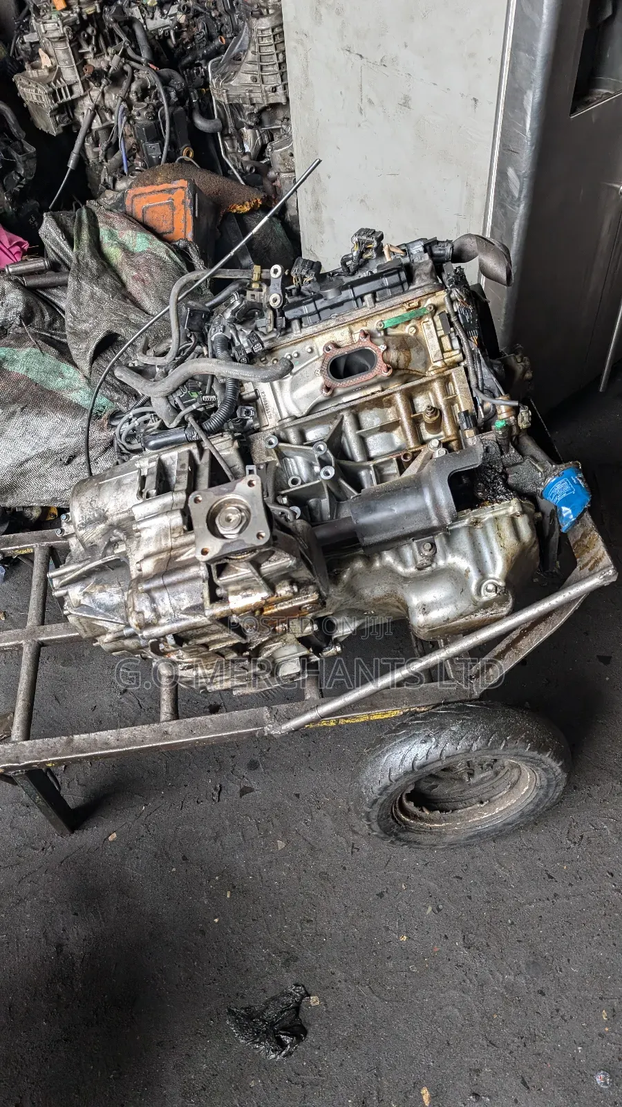 2007-2008 Acura MDX 3.7l Engine 4wd Gearbox 4wd Direct Tok