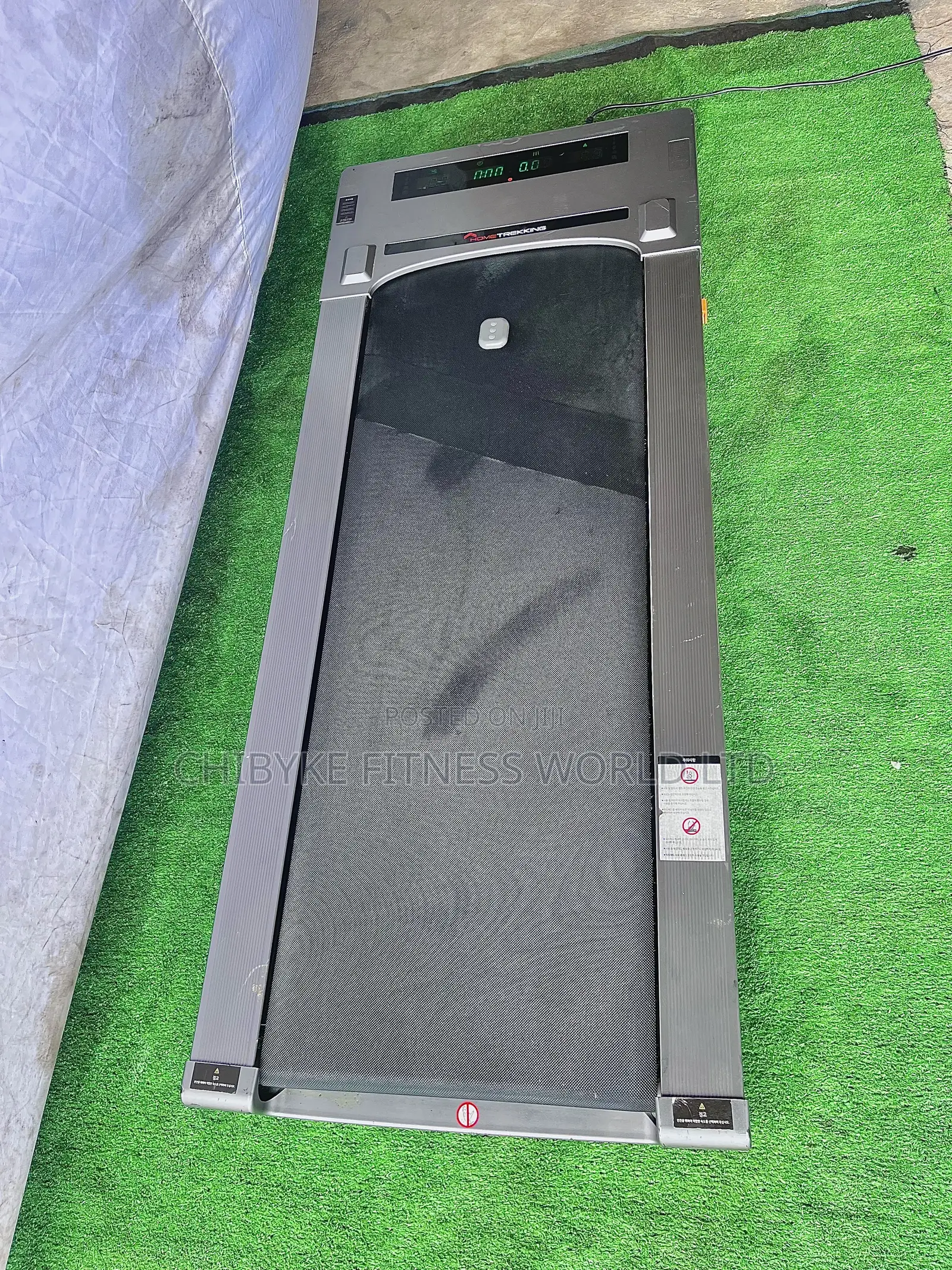 2.5hp Platform Treadmill