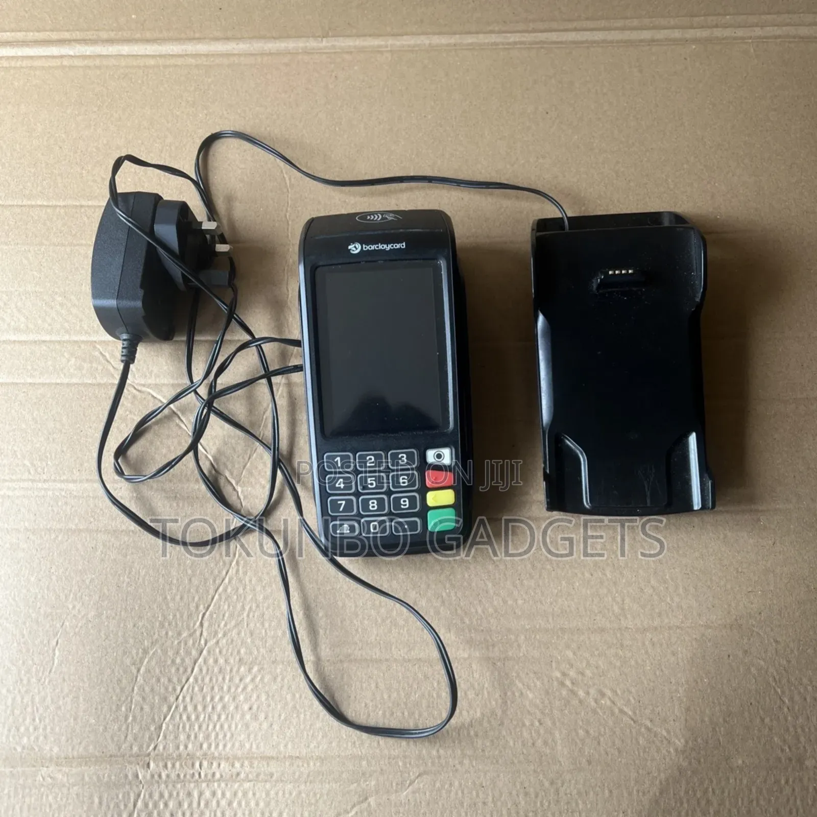 Ingenico Move 5000 Card Payment Machine Charger Stand 4g