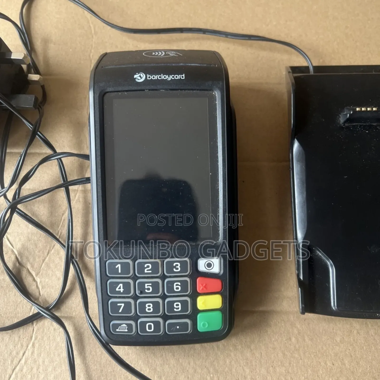 Ingenico Move 5000 Card Payment Machine Charger Stand 4g