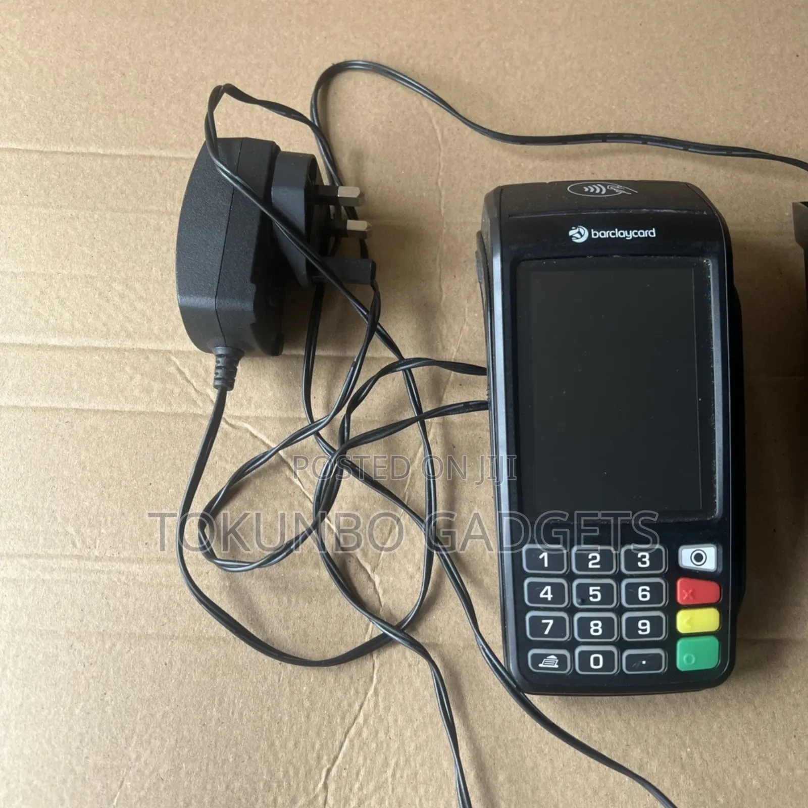 Ingenico Move 5000 Card Payment Machine Charger Stand 4g