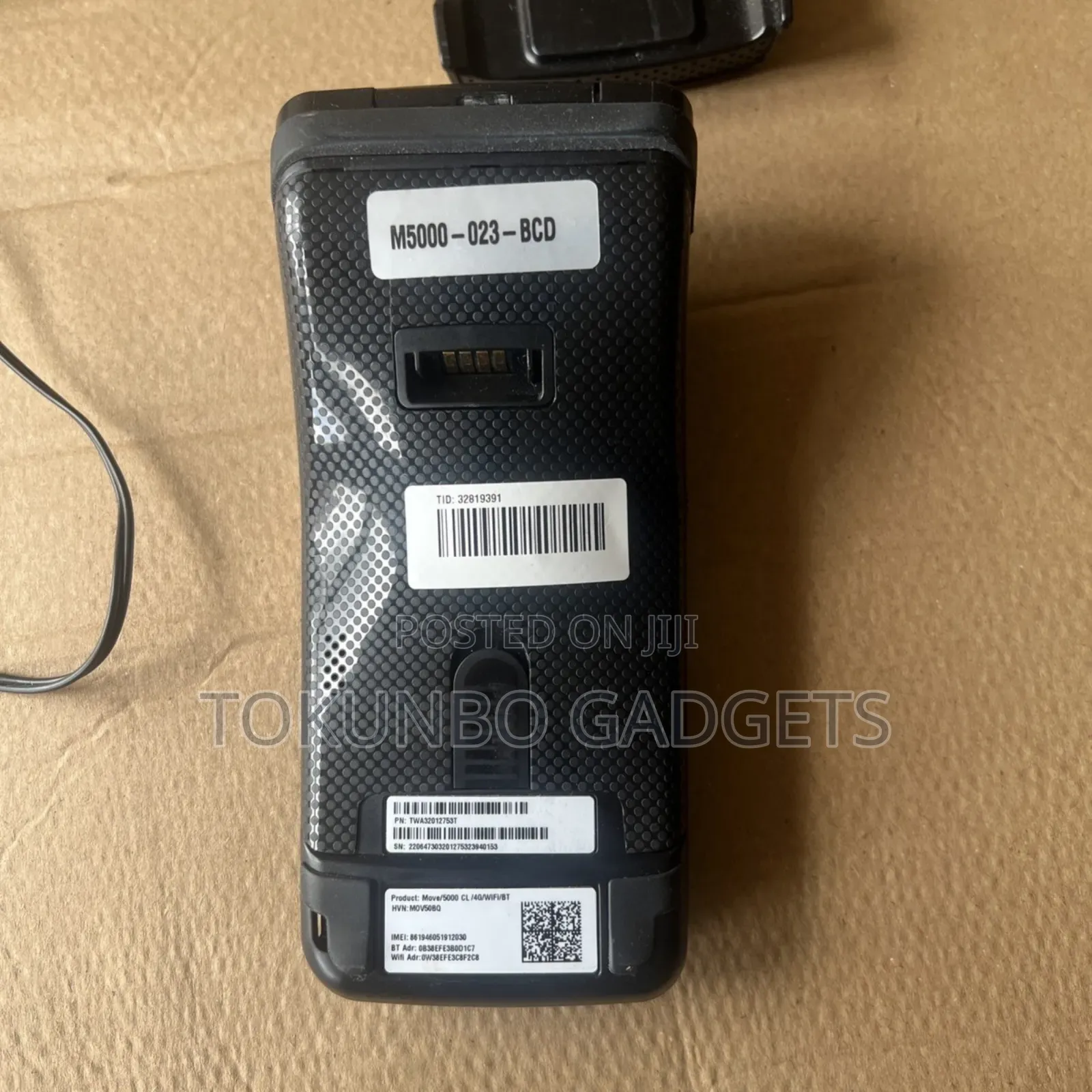 Ingenico Move 5000 Card Payment Machine Charger Stand 4g