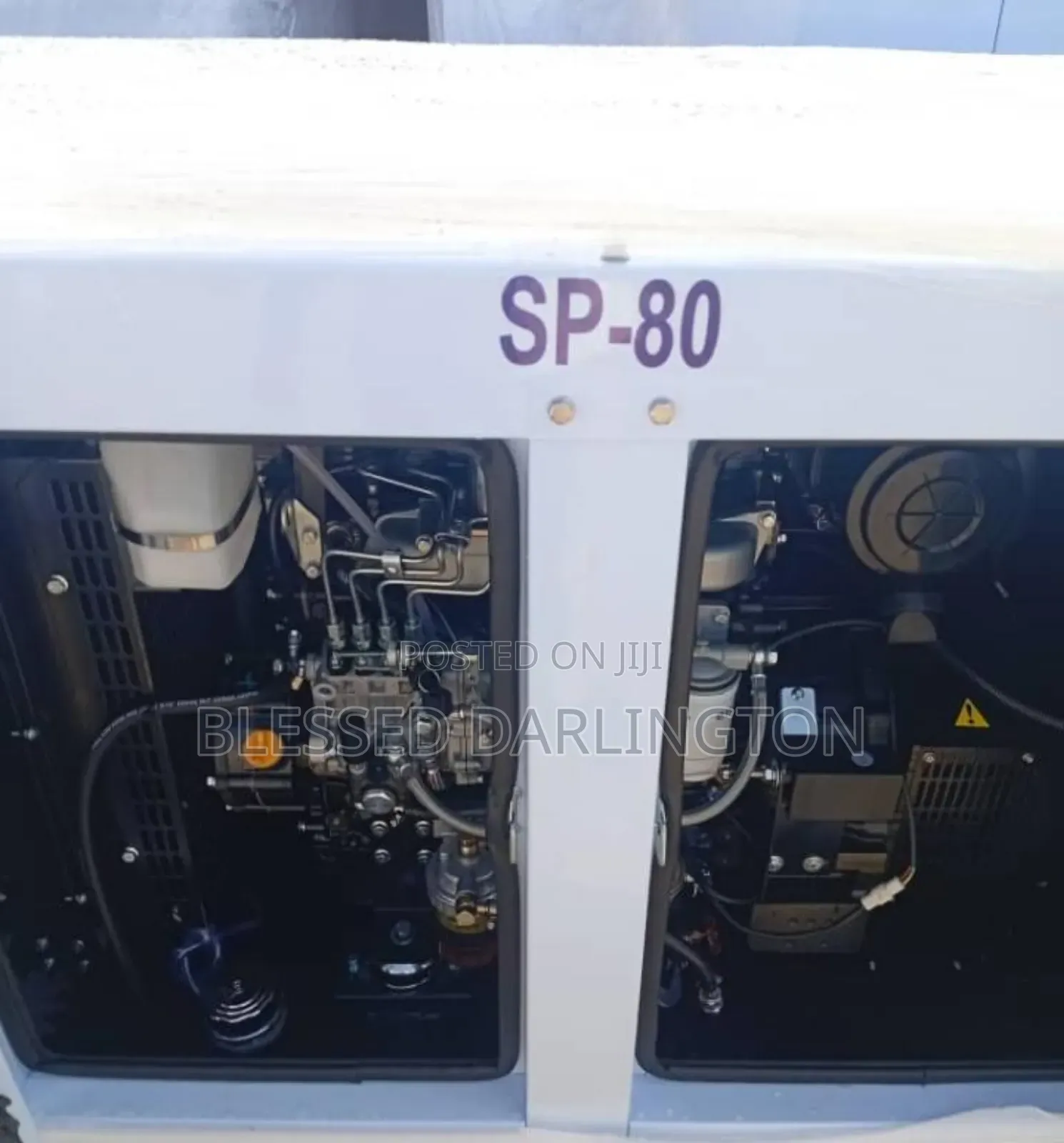 80kva Perkins Standard Soundproof Generator