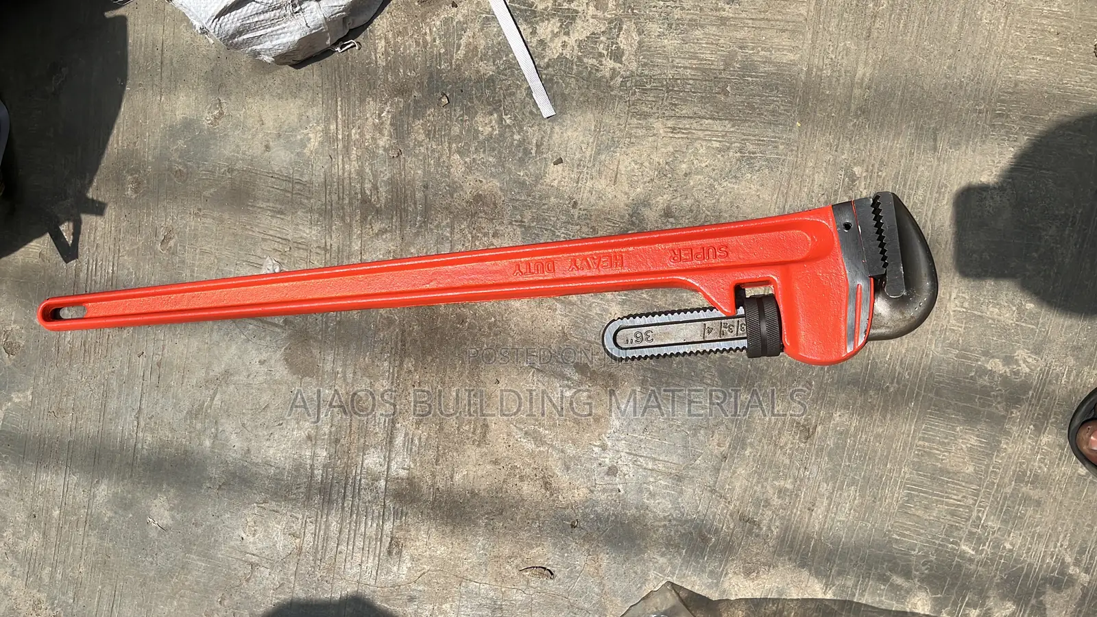 Heavy Duty Pipe Wrench