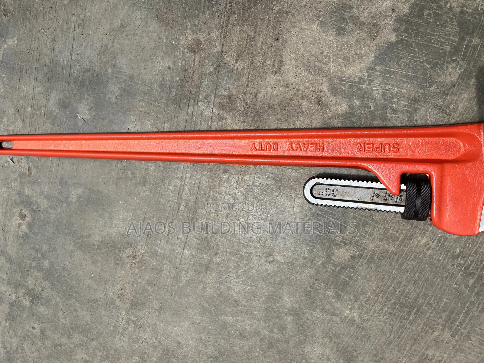 Heavy Duty Pipe Wrench