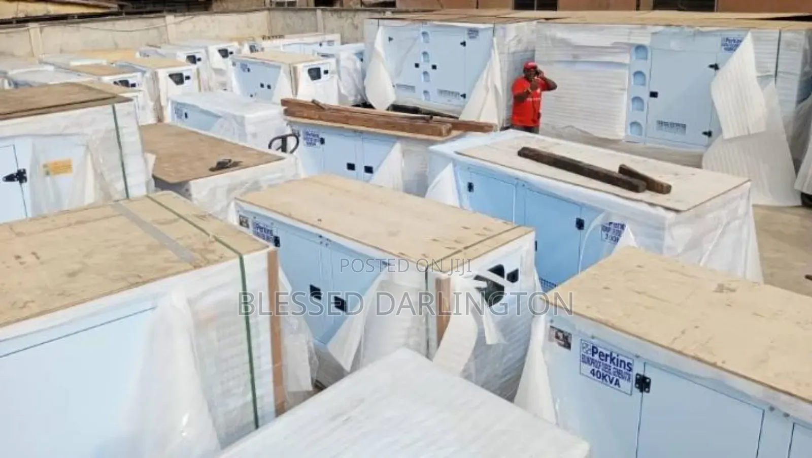 40kva Soundproof Generator