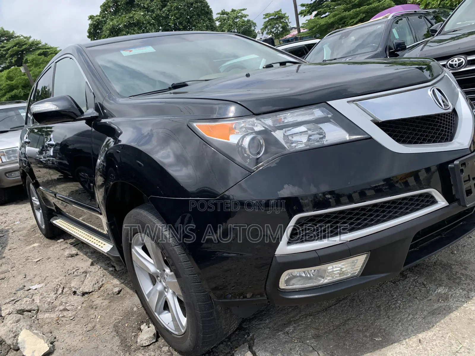 Acura MDX SUV 4dr AWD (3.7L 6cyl 6A) 2012 Black
