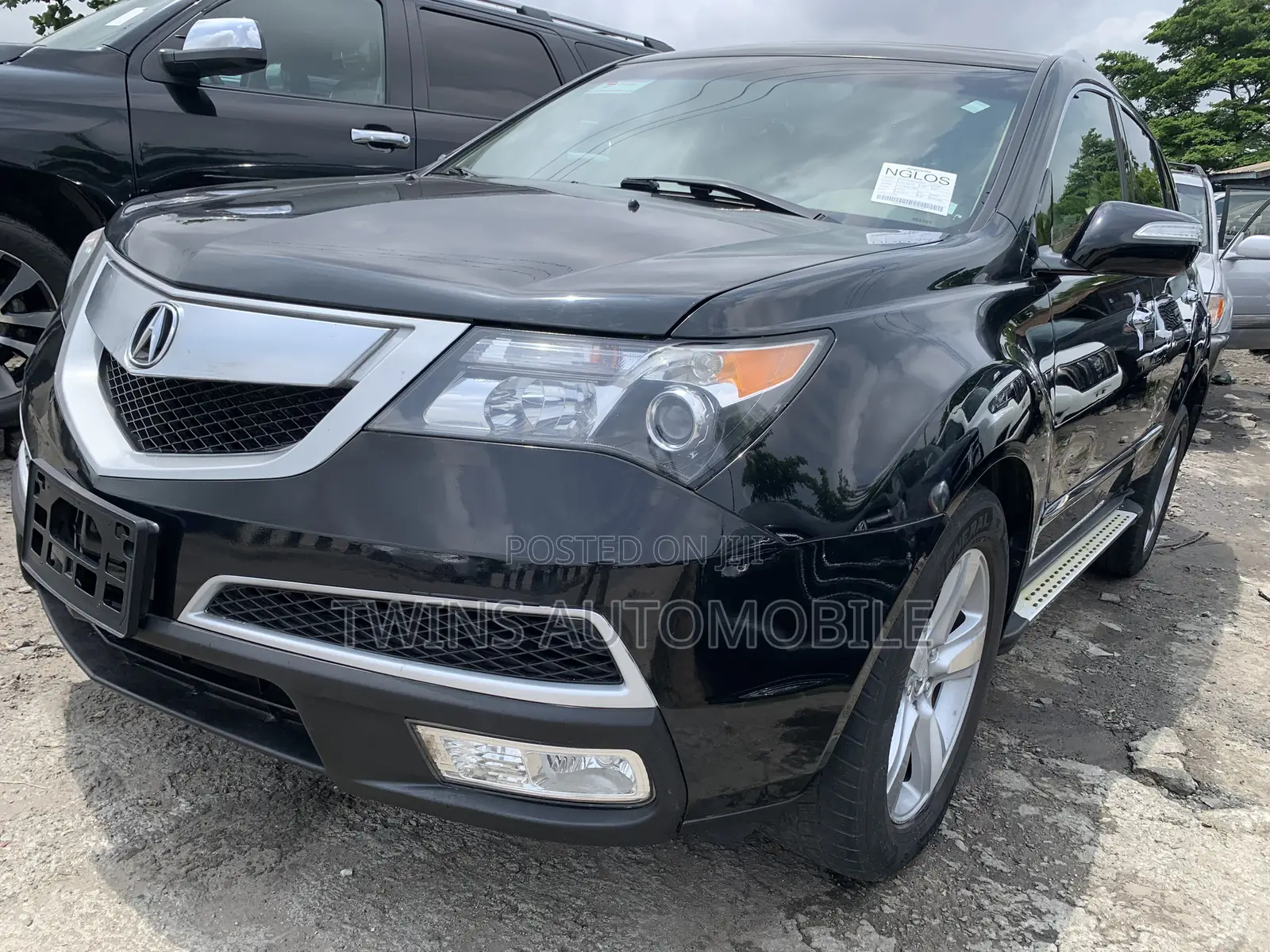 Acura MDX SUV 4dr AWD (3.7L 6cyl 6A) 2012 Black
