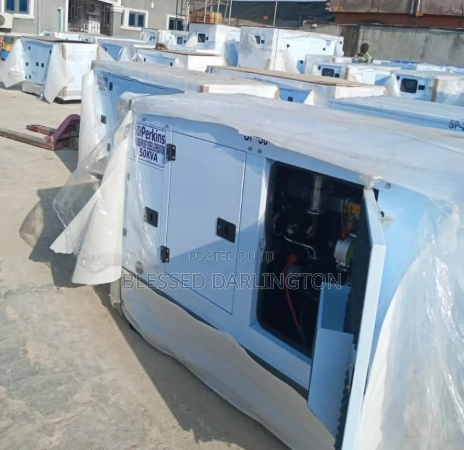 50kva Soundproof Perkins