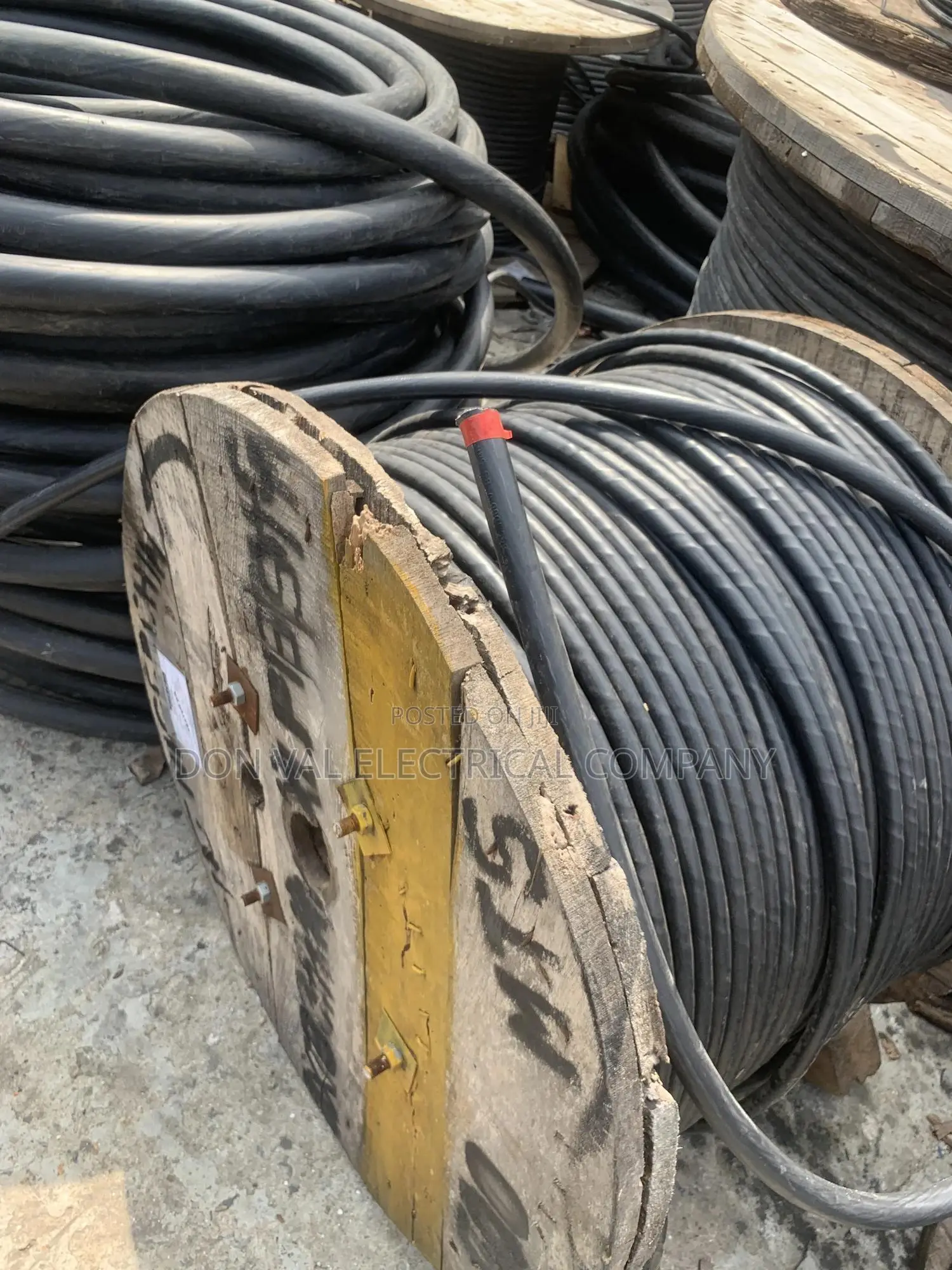 70mmx4core Armored Cable Pure Copper