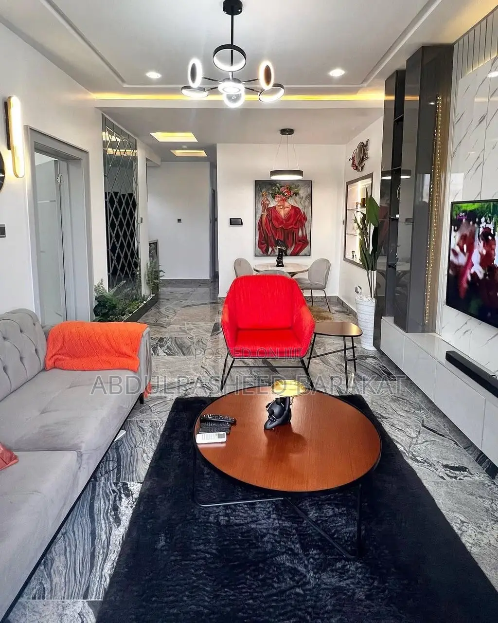 Luxury 1 Bedroom Smart Apartment
