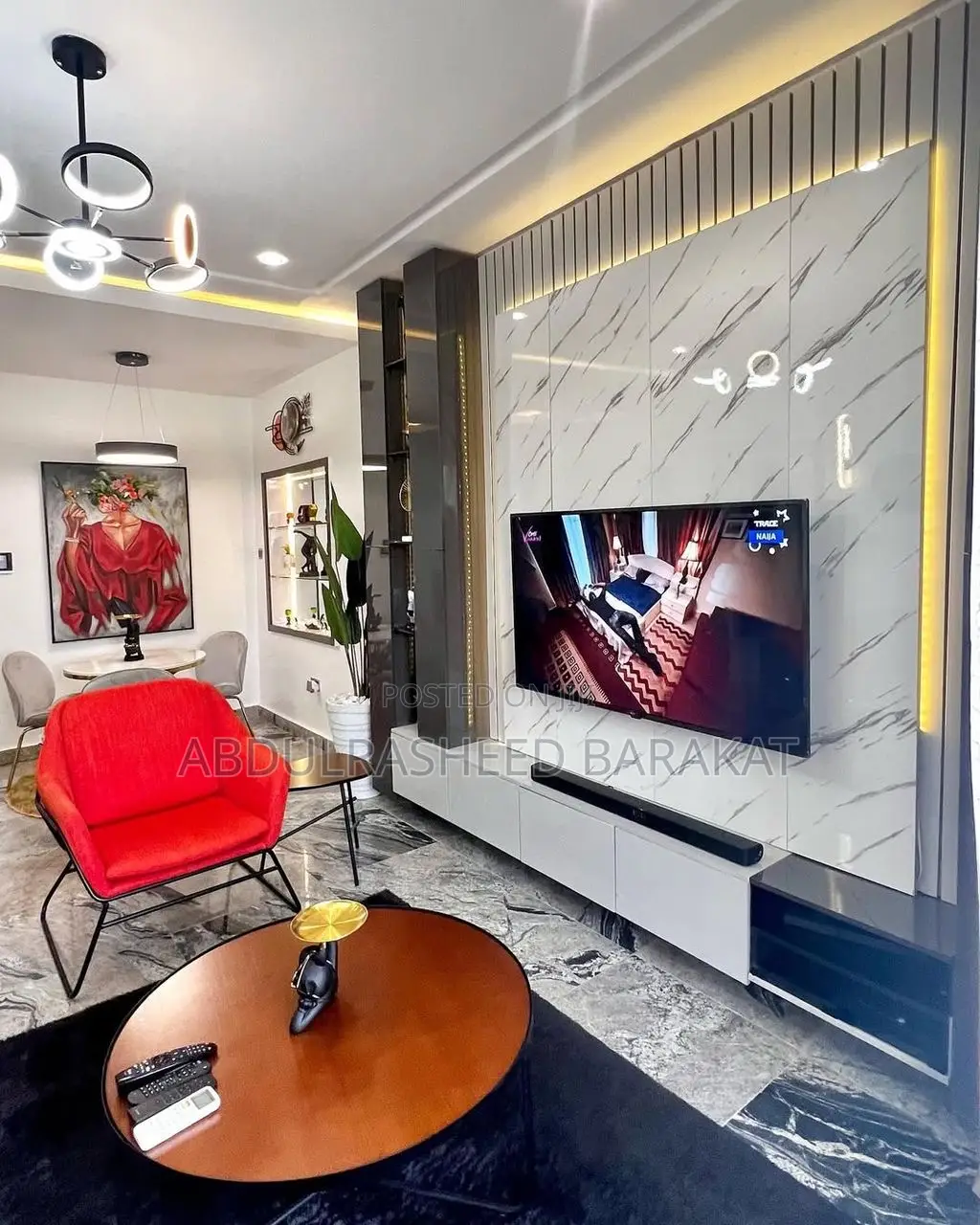 Luxury 1 Bedroom Smart Apartment