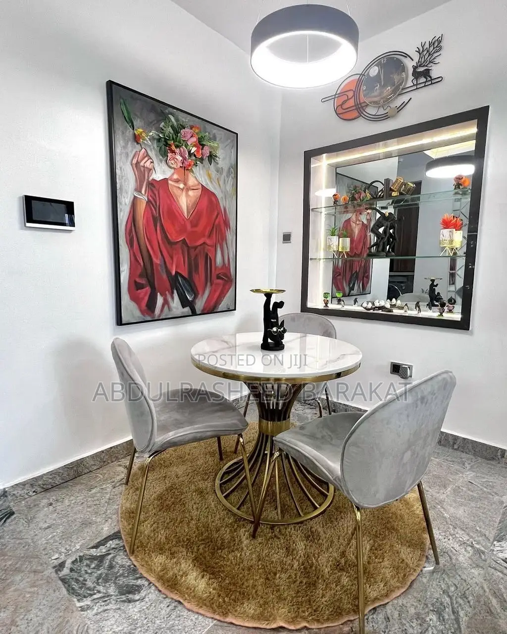 Luxury 1 Bedroom Smart Apartment