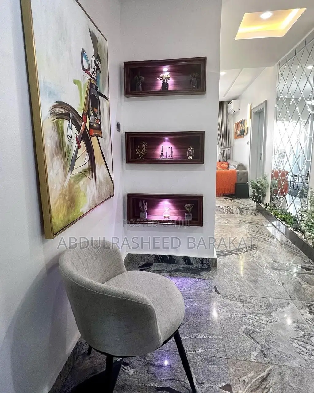 Luxury 1 Bedroom Smart Apartment
